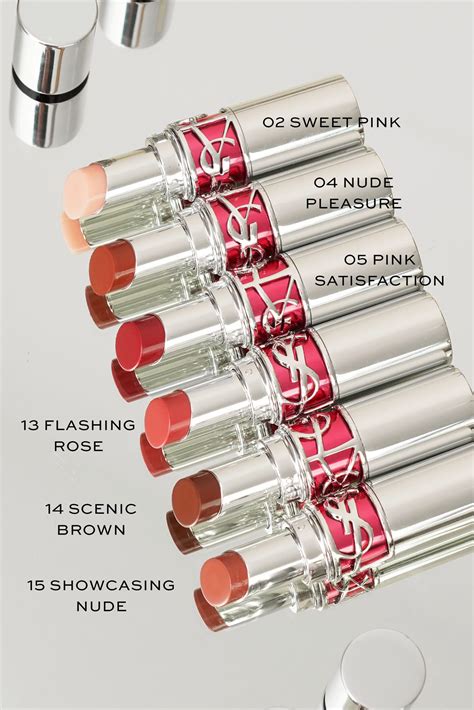 ysl 9 號|ysl lipstick shades.